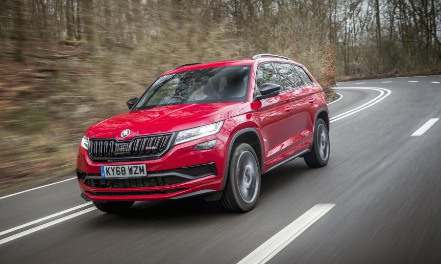  Skoda Kodiaq vRS 2019 года  (UK) (фото 20 из 40)